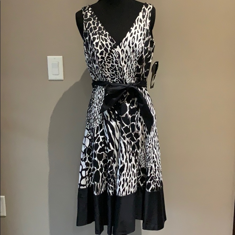 NWT - Nine West Animal Print Dress